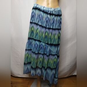 Tracy Evans women's size large long skirt